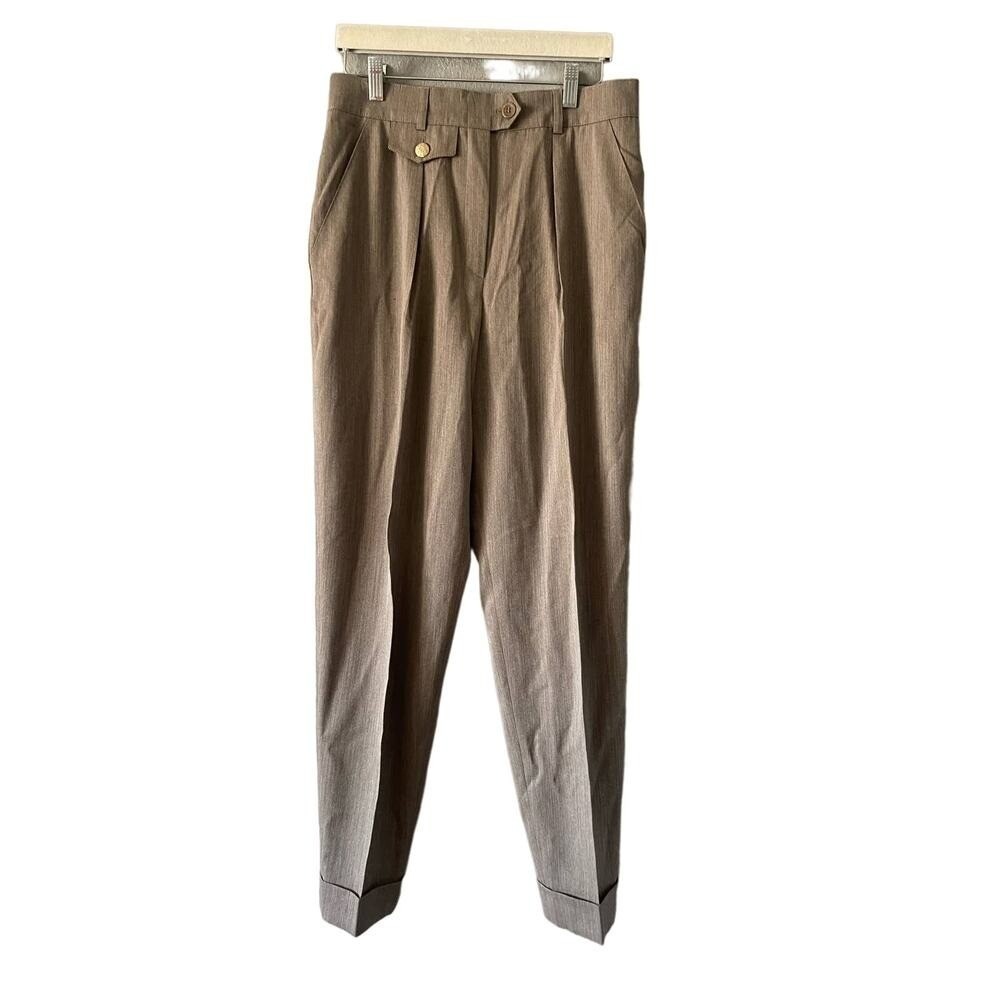 Escada Wool Pants Suit - Picture 8 of 15